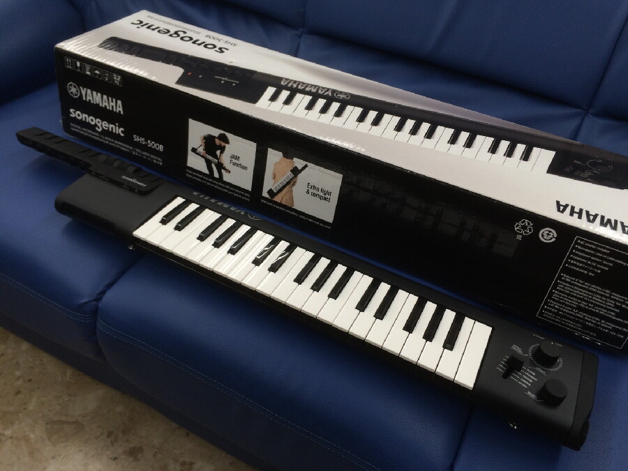 YAMAHA ショルダーキーボード sonogenic SHS-500B 入荷しました