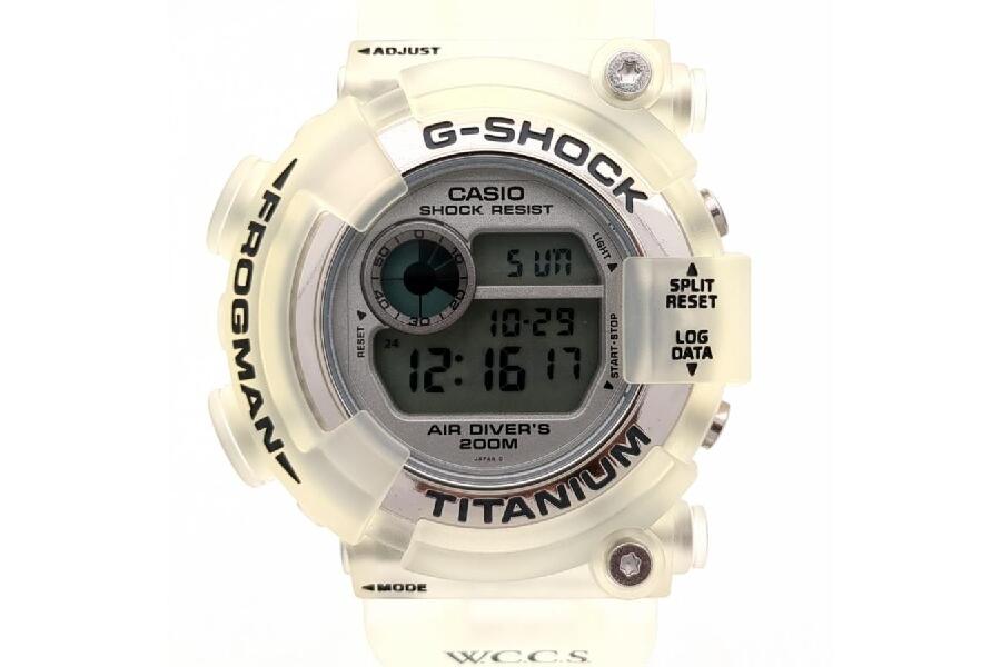 CASIO G-SHOCK DW-8201WC-8T FROGMAN W.C.C.S. トリプルマンタ