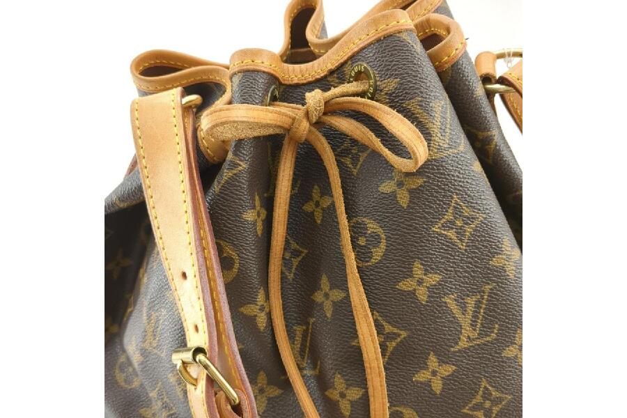 ルイヴィトン ノエ M42224 ワンショルダーバッグ 巾着型 モノグラム