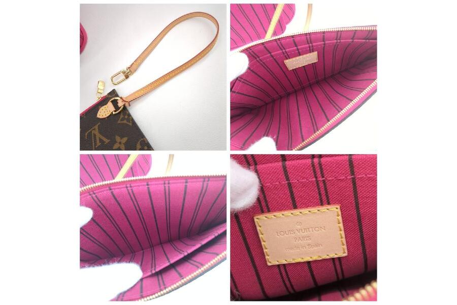 極美品】ルイヴィトン ネヴァーフルMM トートバッグ M41178