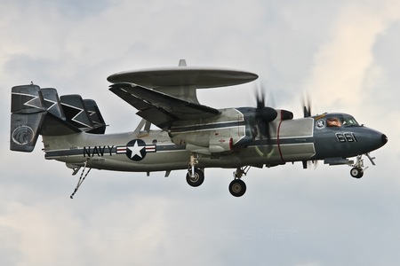 166503 - Grumman E-2C Hawkeye 2000 operated by US Navy (USN) taken