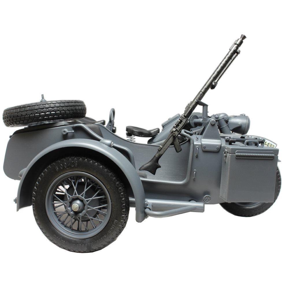 プラモデル :: 軍用車両 & 武器 :: WW.II ドイツ軍 ツェンダップ KS750