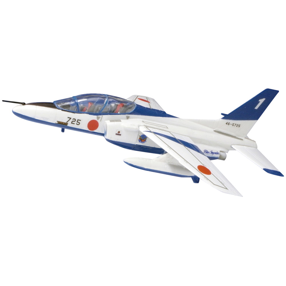プラモデル :: 飛行機 :: T-4 ブルーインパルス 2020 6機セット 塗装