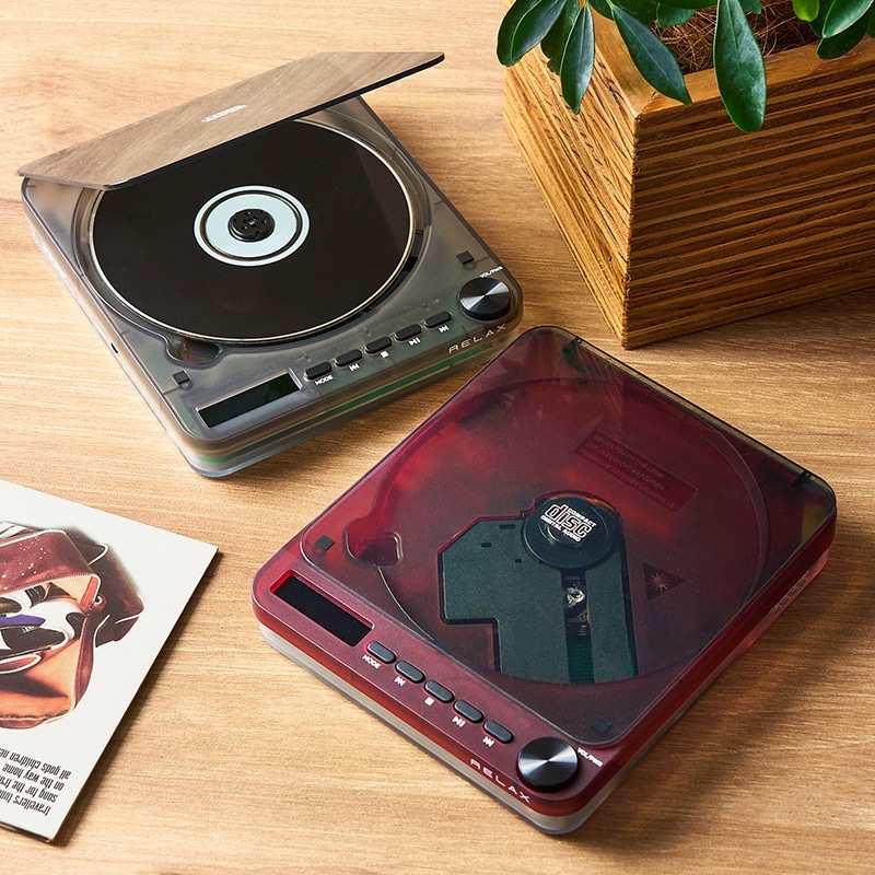 RELAX リラックス PIXEL TUNES ピクセルチューンズ CDプレーヤー