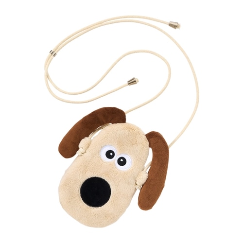 Wallace and Gromit ウォレスとグルミット ぬいぐるみフェイスネック