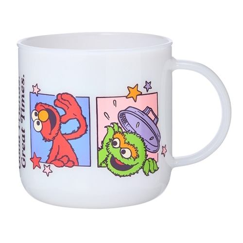 Sesame Street セサミストリート ガラスマグ(フレンド): 通常| プラザ