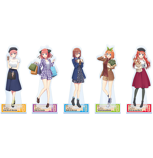 映画「五等分の花嫁」×ドン・キホーテ 限定グッズが発売！！｜驚安の