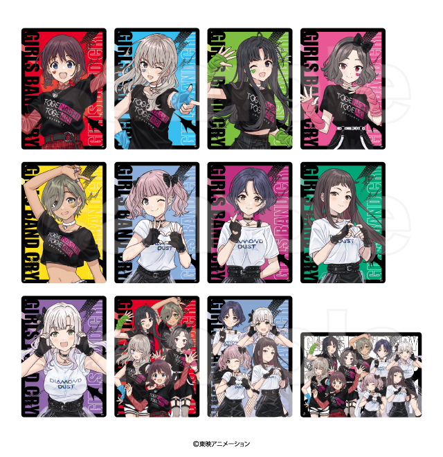 アニメ『ガールズバンドクライ』ドン・キホーテ限定商品が発売！！｜驚