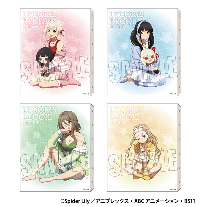 TVアニメ『リコリス・リコイル』×ドン・キホーテ 新商品が先行発売決定