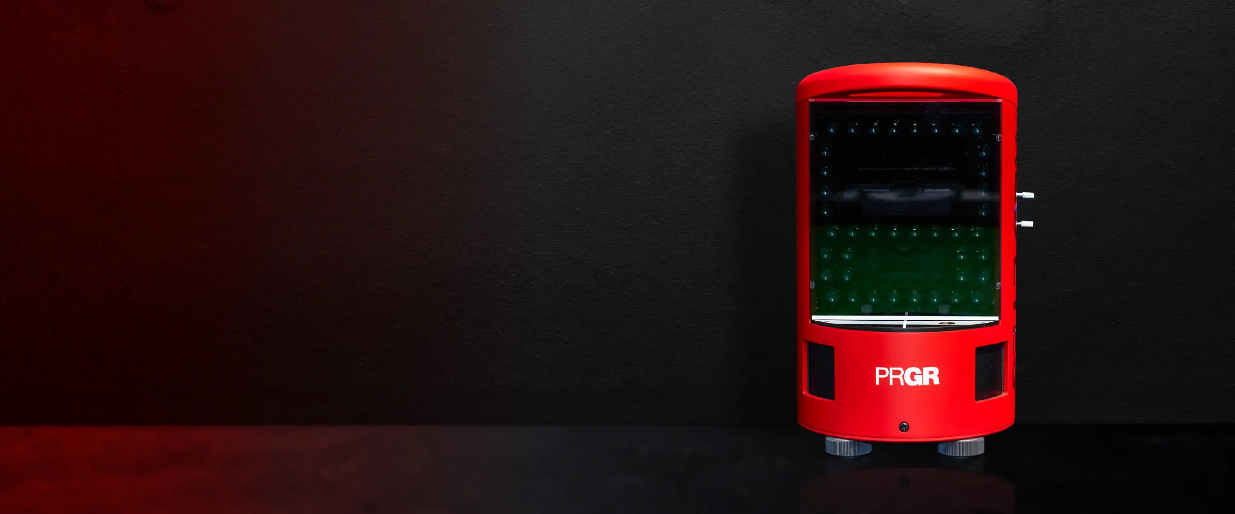 RED EYES IMPACT 新測定器【PRGR ScienceFit】