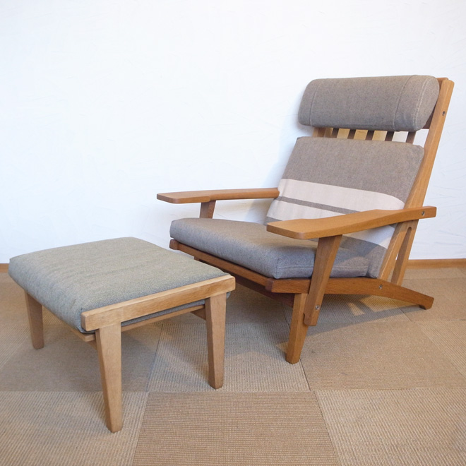 Hans J.Wegner / ハンス・J・ウェグナー GETAMA GE375 イージーチェア