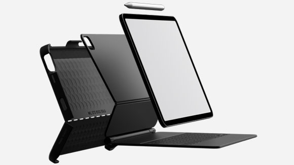 UAG iPad Pro 12.9インチ(第5/4/3世代)用ケース SCOUT(Magic Keyboard