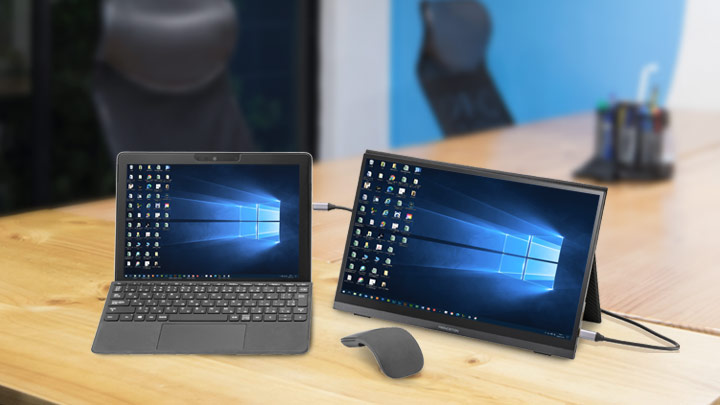 PTF-M133T | 13.3型モバイルディスプレイ | 液晶ディスプレイ | 製品