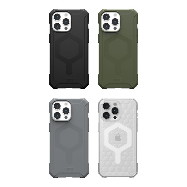 UAG iPhone 15 Pro Max用 MagSafe対応ケース ESSENTIAL ARMOR
