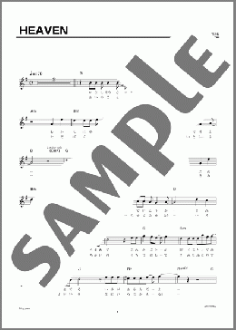 楽譜一覧】HEAVEN ジャンヌダルク - ヤマハ「ぷりんと楽譜」