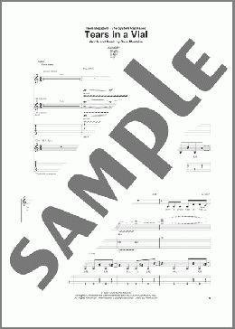 楽譜一覧】Megadeth - ヤマハ「ぷりんと楽譜」