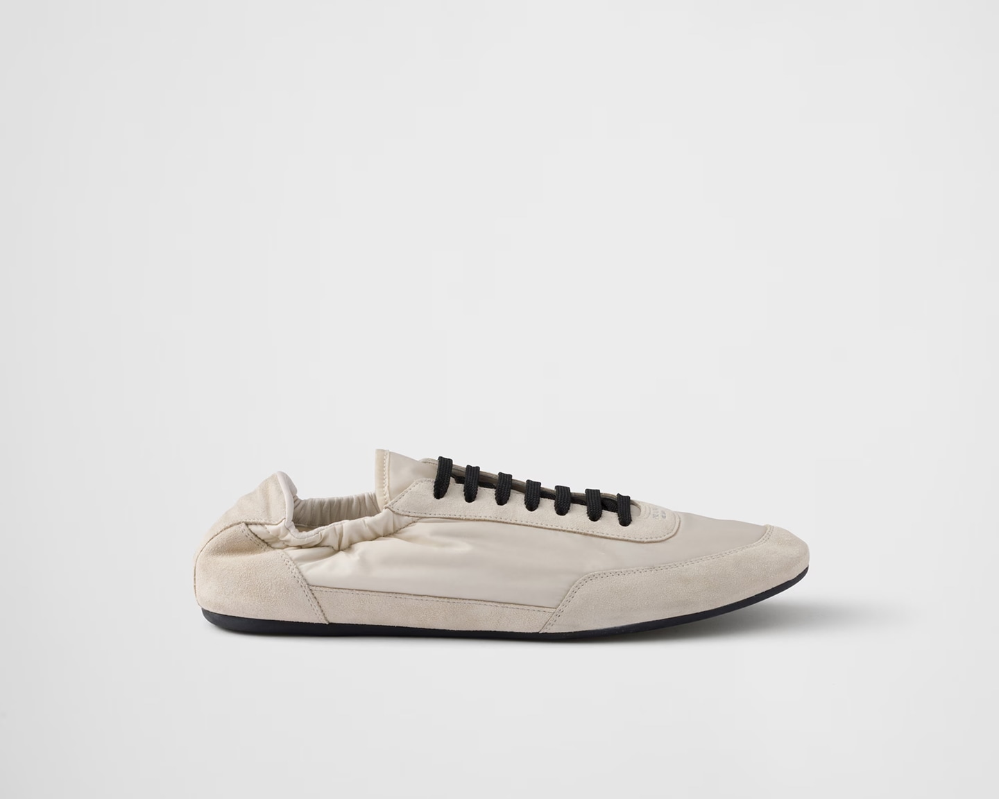 シナモン スエード チャッカブーツ | PRADA