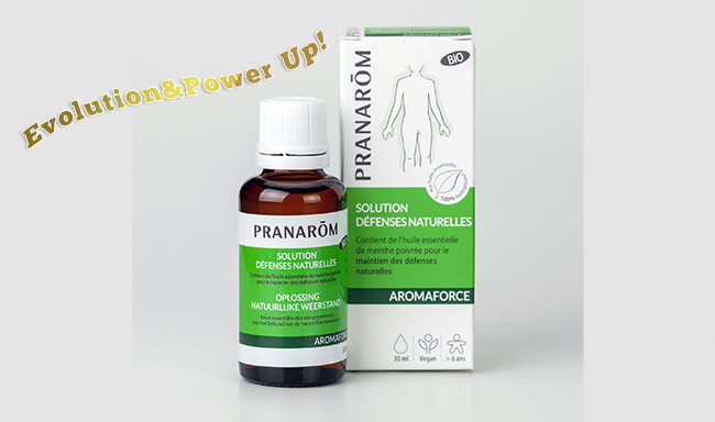 アロマフォースローション新発売 – プラナロム エッセンシャルオイル