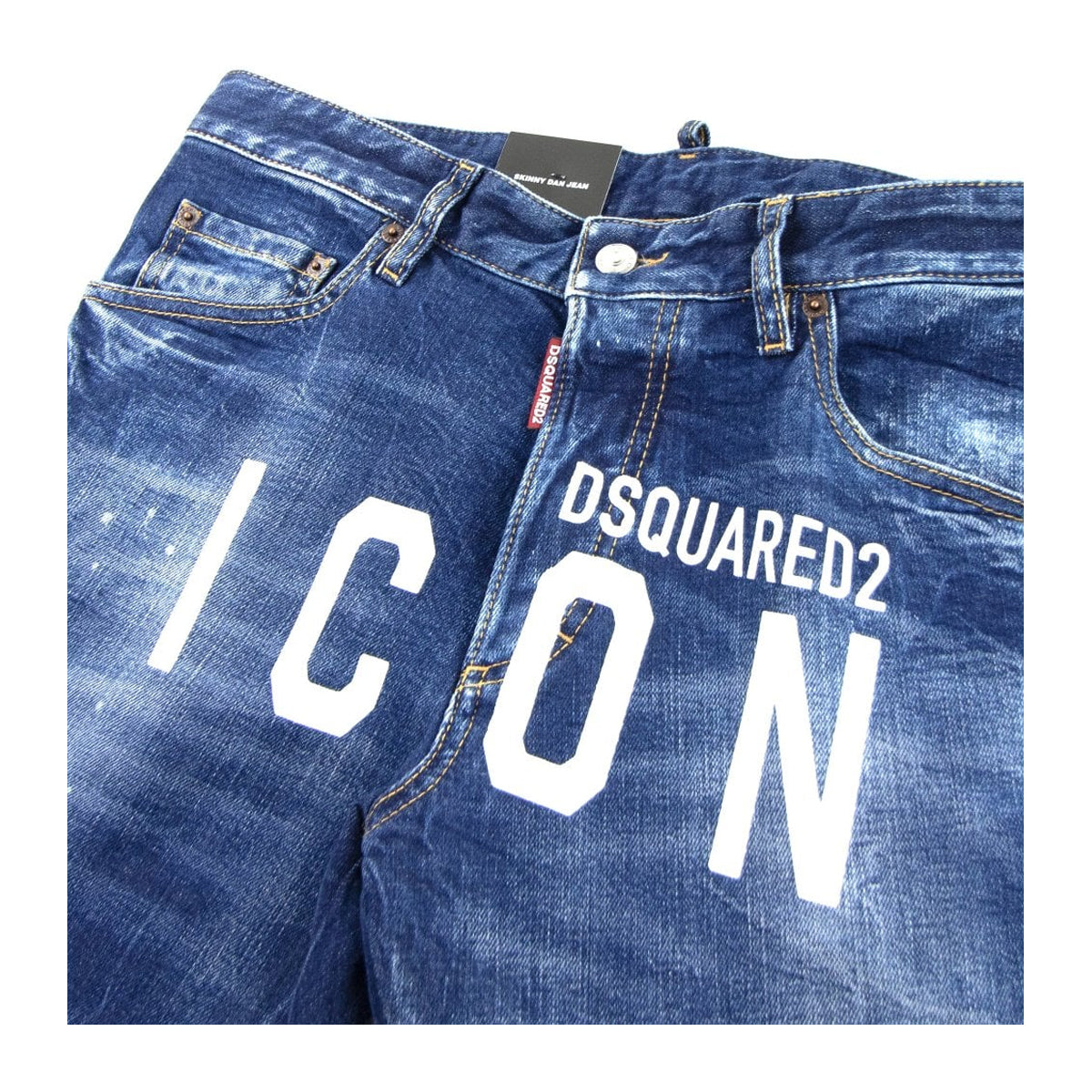 Dsquared2 Mens Icon Cool Guy Jeans S79LA0059-470 Blue | Premium