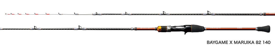 船/船釣り/船ロッド（シマノ）/船竿 ベイゲーム X マルイカ［BAYGAME X