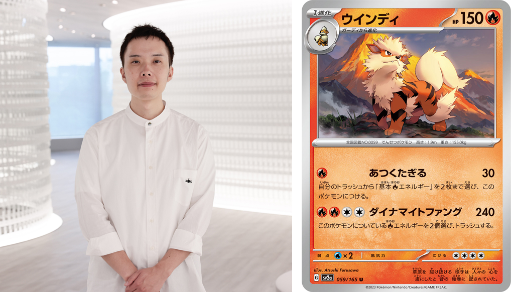 ポケモンカードゲームのイラスト制作の裏側「1枚のイラストが出来る
