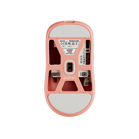 X2 CrazyLight Mini Gaming Mouse – Pulsar Gaming Gears