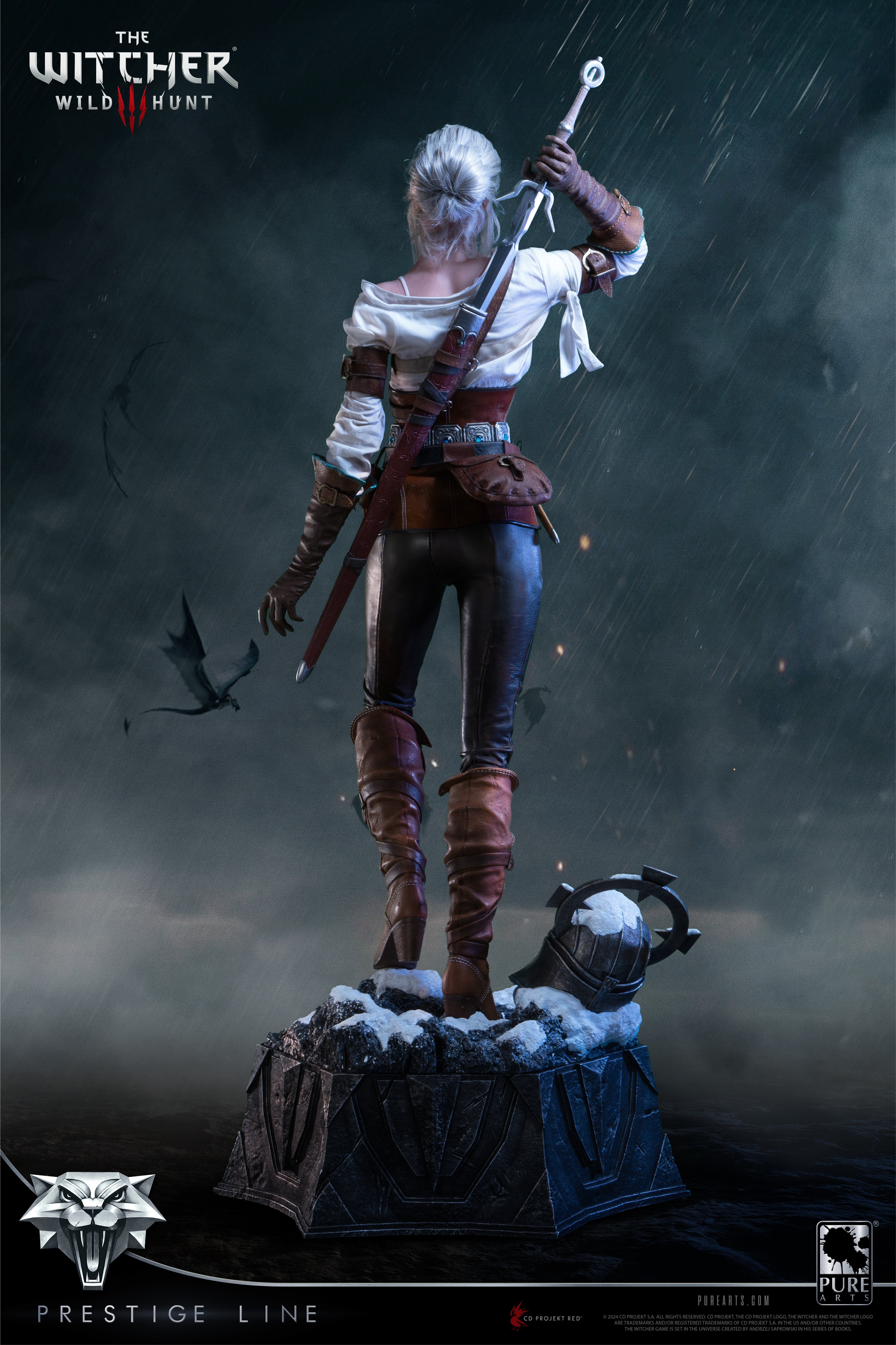 Prestige Line - The Witcher 3: Wild Hunt Ciri of Cintra 1/2 Scale