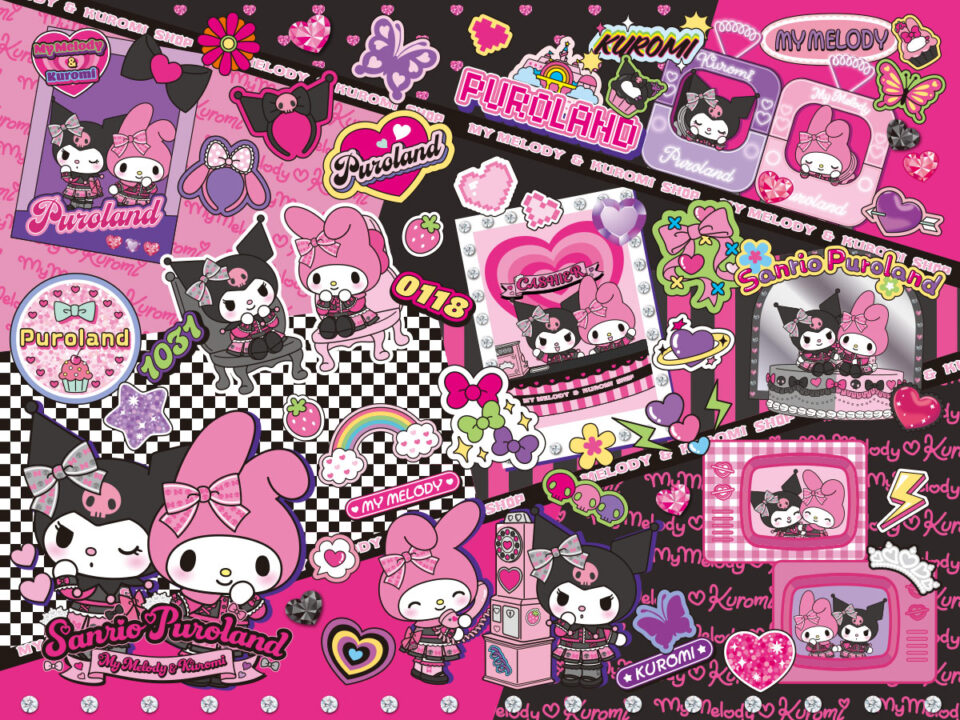 My Melody & Kuromi Shopシリーズ｜サンリオピューロランド