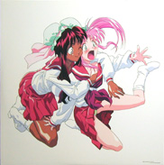 PUSTAN.COM: Burn Up! Excess Perfect Collection TV LD Box LaserDisc