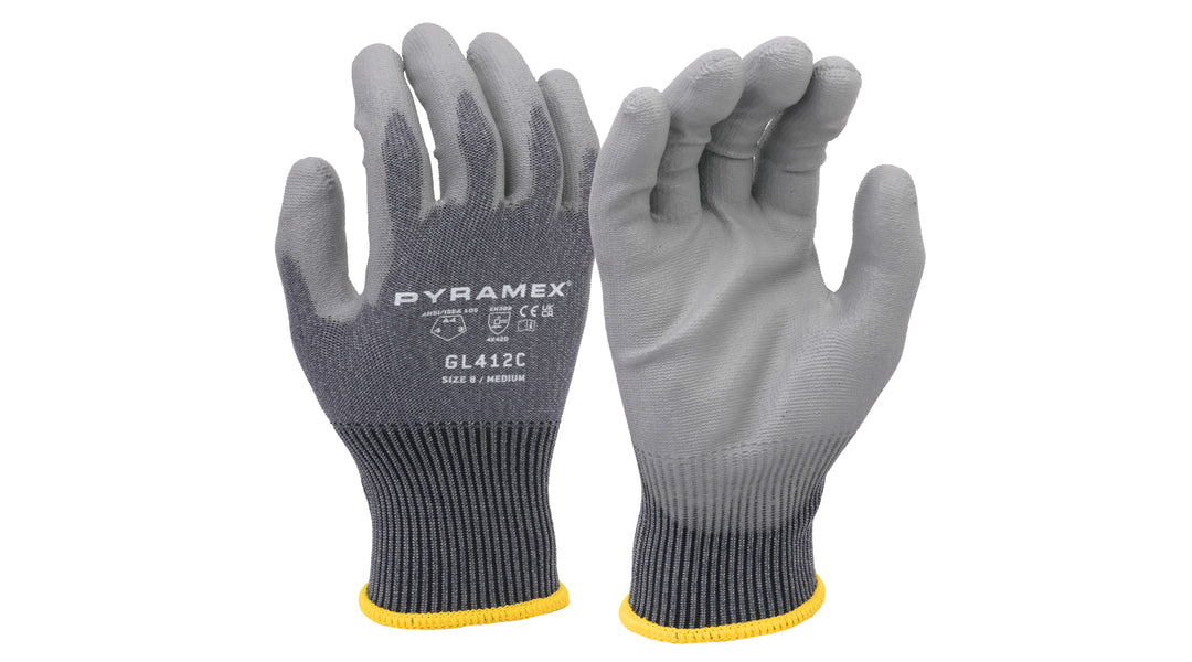 GL502 - Sandy & Smooth Double Dipped Latex Glove - Pyramex®