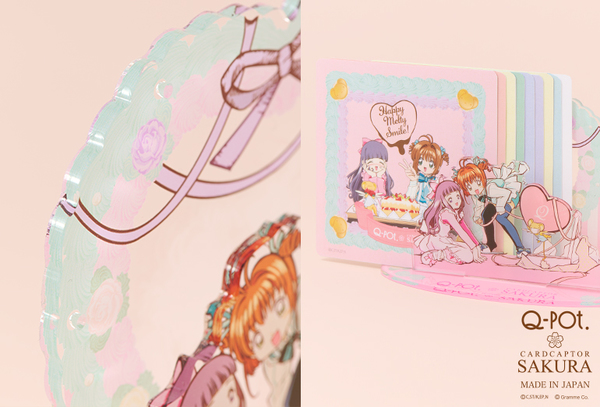 Q-pot. ×「カードキャプターさくら」コラボレーション全貌公開♡ | Q-pot.