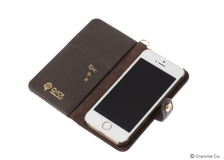 大人気のiPhoneケースにブック型がついに登場！ | Q-pot.