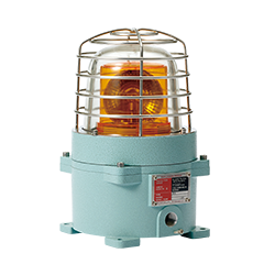 SEAL 防爆/耐圧防爆型 LED警光灯、表示灯、警告灯-キューライト