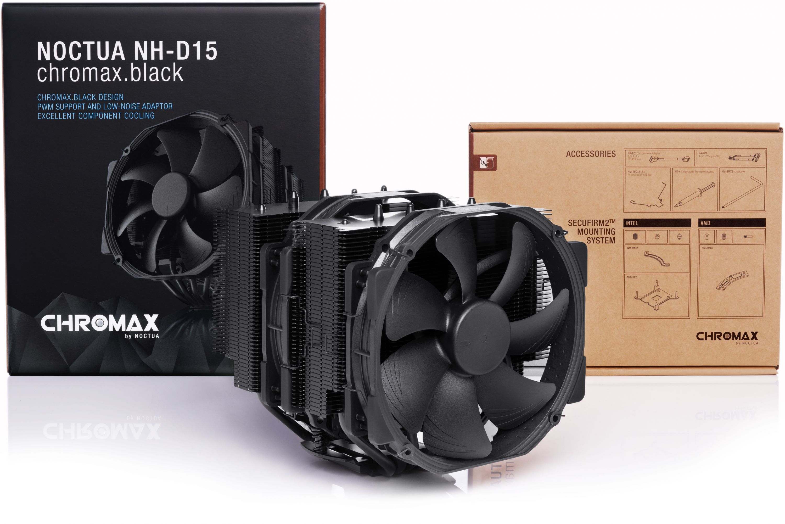 NH-D15 chromax.black CPU Cooler
