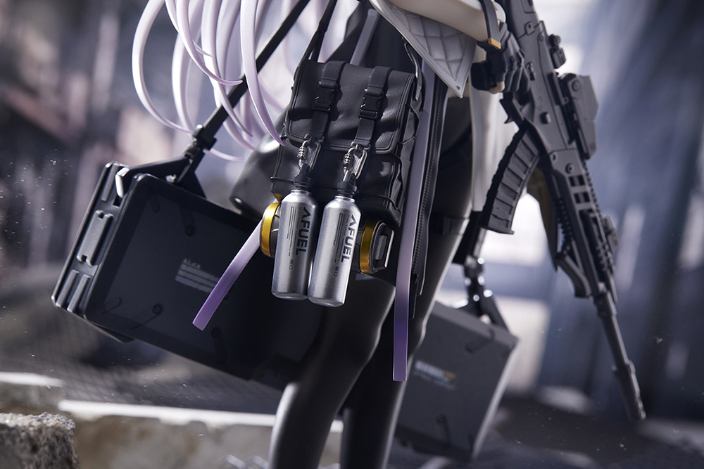 ドールズフロントライン AK-Alfa│キューズQ 2D & 3D Creative Studio