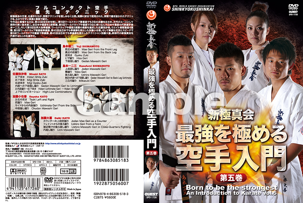 新極真会 最強を極める空手入門 第五巻