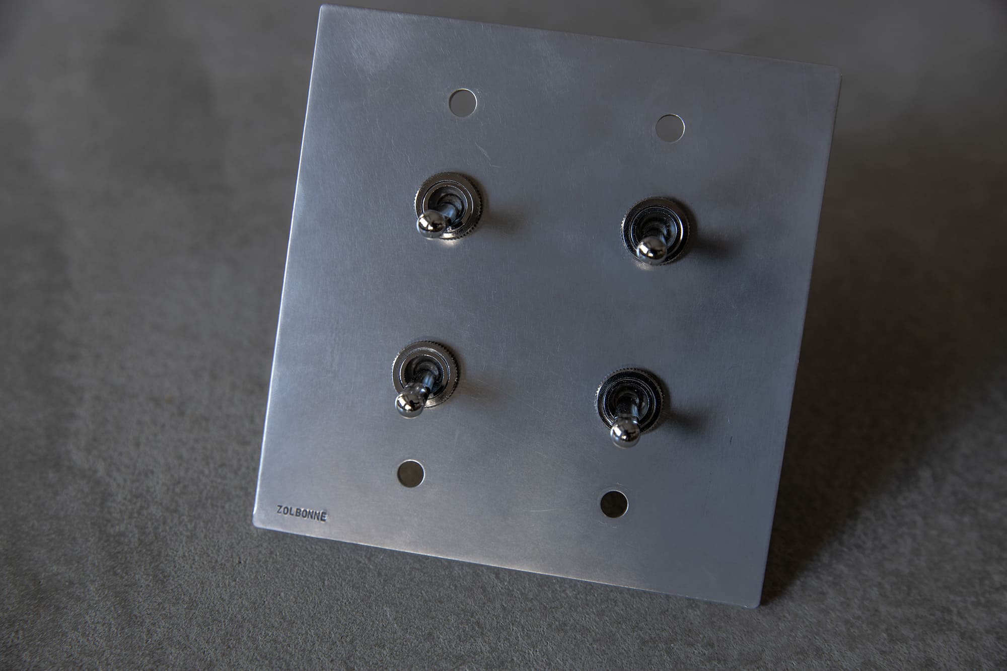 トグルスイッチ プレート06-11 | LT-PS002-20-G141 | スイッチ | 照明