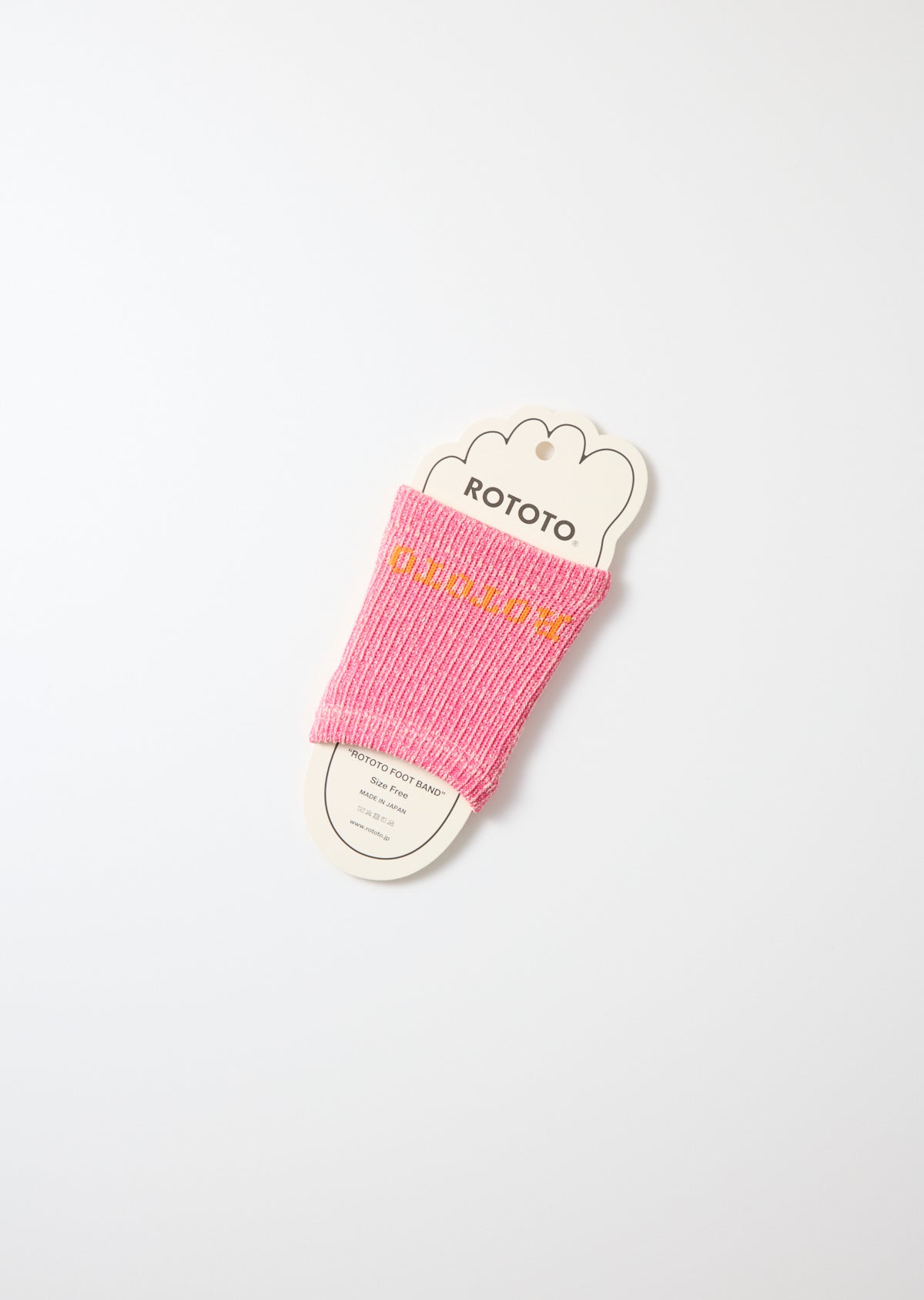 ヘンプクッション フットバンド - R1596｜靴下｜ROTOTO公式通販