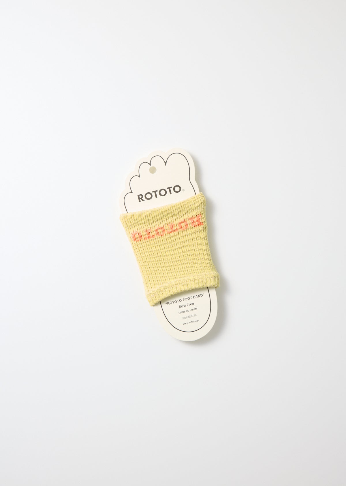 ヘンプクッション フットバンド - R1596｜靴下｜ROTOTO公式通販