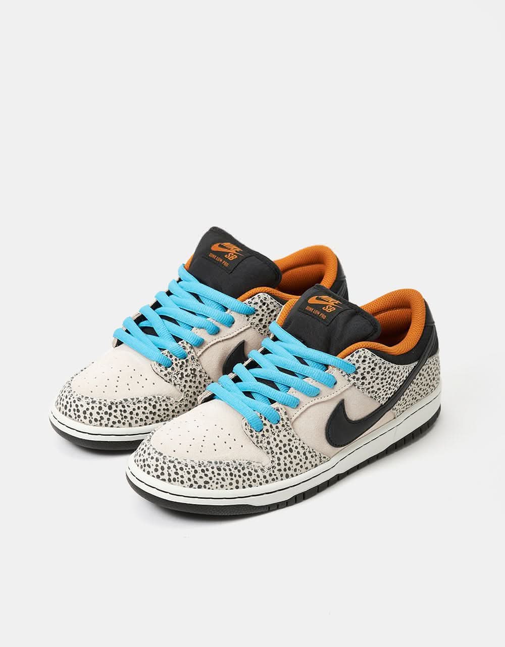 Nike SB 'Safari Electric Pack' Dunk Low Pro QS Skate Shoes