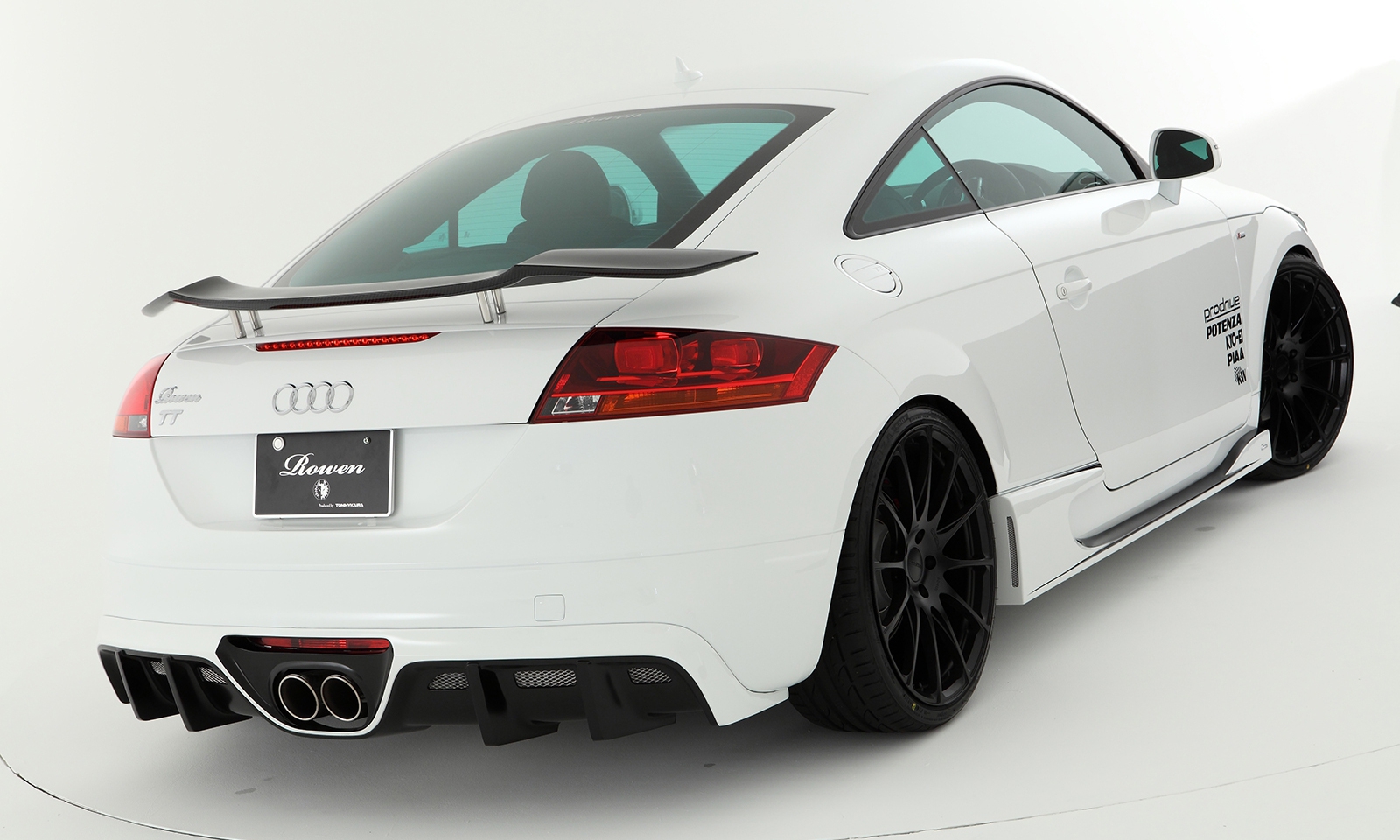 TT-S-LINE｜Audi｜BODY KIT｜Rowen オフィシャルサイト