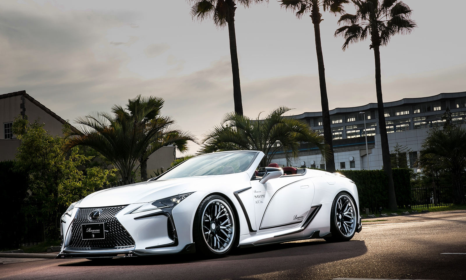 LC500 Convertible DCF-Edition URZ100｜LEXUS｜BODY KIT｜Rowen