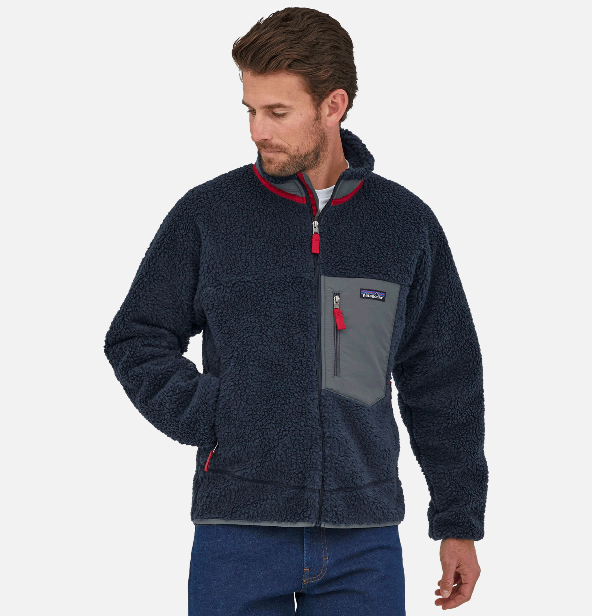 Patagonia | Classic Retro X Jacket New Navy Wax | Royalcheese