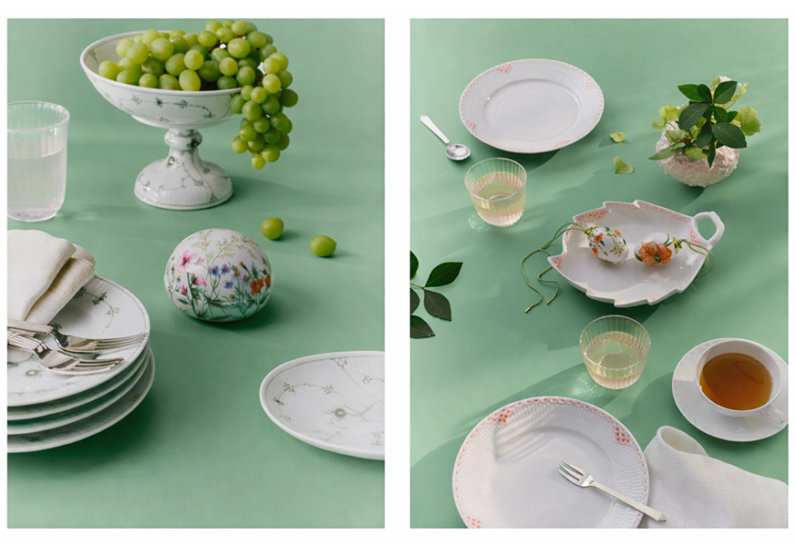 ロイヤル コペンハーゲン スプリング コレクション 2026 ― デンマーク