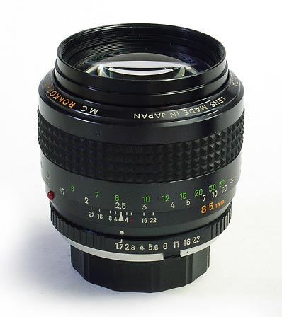 The Rokkor Files - Battle of the 85mm's