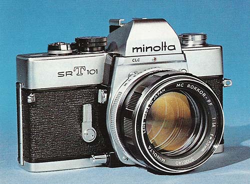 The Rokkor Files - The Minolta SR Series