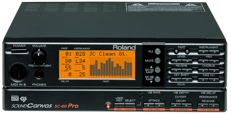 Roland - News Release - 90年代のコンピューターミュージック定番音源