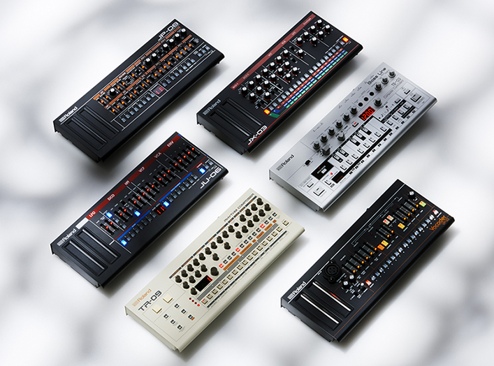 Roland - Company - ニュースリリース - 2017 - ビンテージ・シンセ