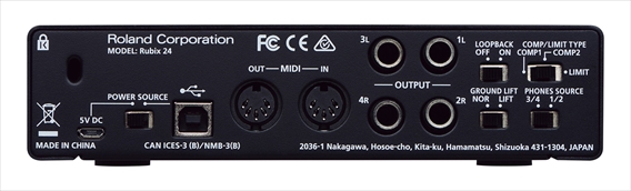 Roland - Company - ニュースリリース - 2017 - USBオーディオ