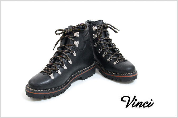 VINCI (ヴィンチ) MOUNTAIN BOOTS / TREKKING BOOTS [19]マウンテン